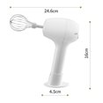 thumbnail image 4 of Wireless Portable Electric Food Mixer Automatic Whisk Dough Egg, 4 of 5