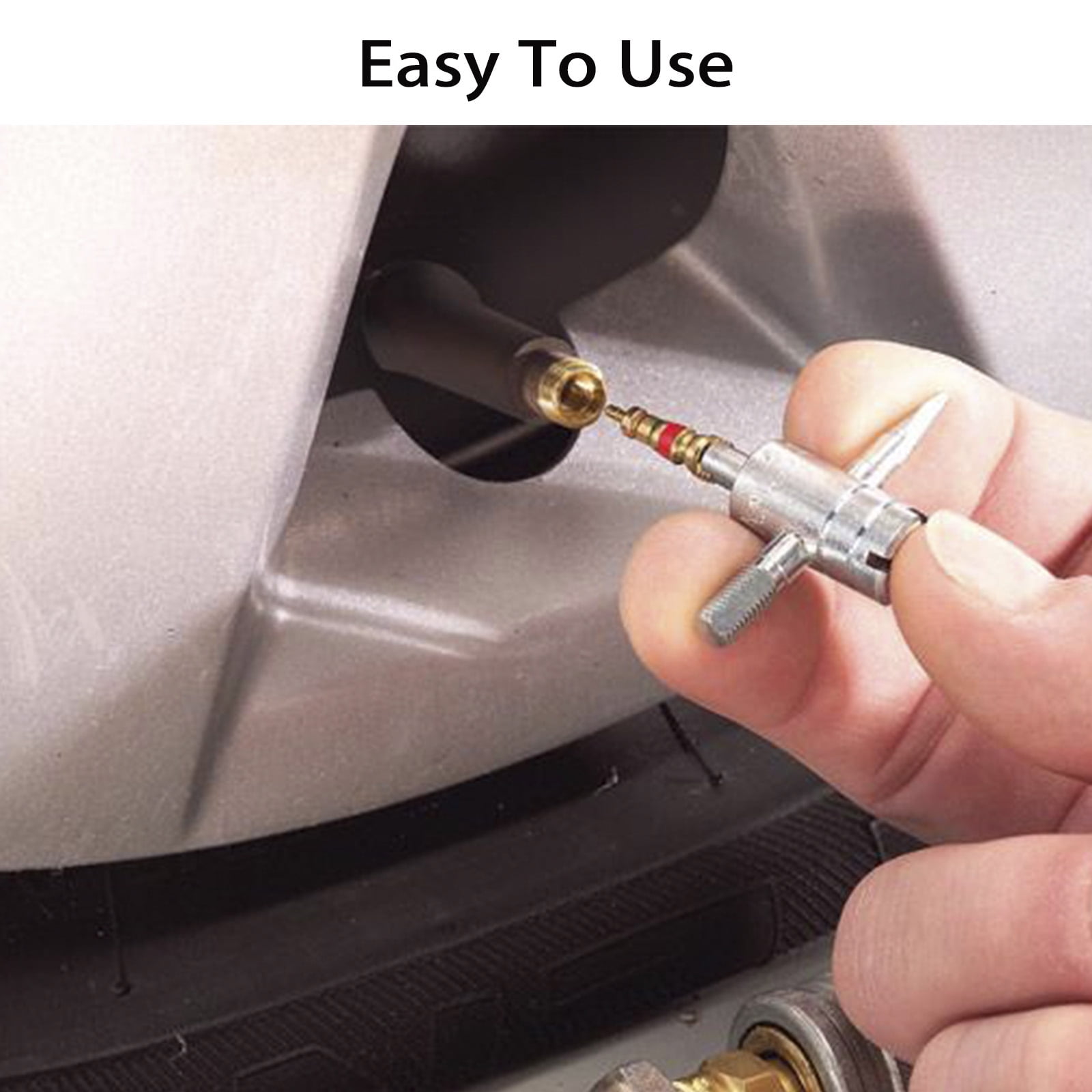 Aiming Car Tire Valve Stem Core Removal Tool Motorcycle Single Head