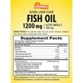thumbnail image 2 of Fish Oil Softgels 1200mg | 90 Count | Omega-3 | Lemon Flavor | for Men and Women | by Sundance, 2 of 5