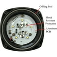 thumbnail image 3 of Plug and Play 50W LED Flood Light Compatible with Caterpillar Case John Deere Komatsu Gehl Mustang Backhoe Dozer Loader Grader Skid Steer 6900 Lumens 9-32V IP68 TL500F, 3 of 3
