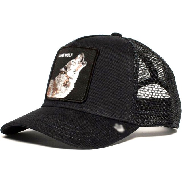 Gorras de béisbol con bordado de letras para hombre y mujer, sombreros de malla, Snapback, Hip Hop, informal, para exteriores, Primavera qym unisex