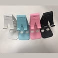 thumbnail image 3 of New Portable Mini Desktop Mobile Phone Stand Universal Adjustable Tablet Holder, 3 of 8