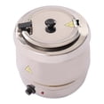 thumbnail image 6 of Commercial Soup Kettle 400W 10L Electric Countertop Food Warmer Catering Buffet, 6 of 12