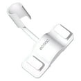 thumbnail image 1 of Bearachild Soporte de cabezal de ducha de 360 ​​°, soporte de cabezal de ducha autoadhesivo ajustable, montaje en pared con 2 ganchos, soporte para Juegos de accesorios de baño Blanco Bearachild HA005287-03B, 1 of 6