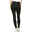 thumbnail image 2 of WallFlower Women's Sassy Skinny High-Rise Insta Soft Juniors Jeans (Standard and Plus), 2 of 5