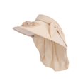 thumbnail image 3 of Abbraccia Fan Visor Hat Modern Charging Fan for Travel Beach Hiking Holiday Outdoor Sports Khaki, 3 of 9