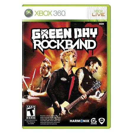 Green Day: Rock Band - Xbox 360