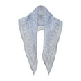 thumbnail image 1 of Aocisk Classic Italian Bandana Versatile Headband Scarf Paisley Pattern Accessory for Every Occasion Light Blue One Size, 1 of 3