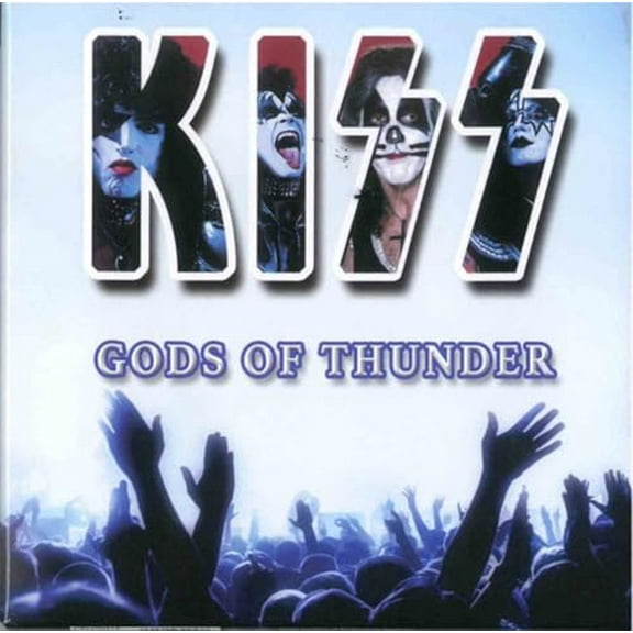Kiss - Gods of Thunder: The Legendary Broadcasts (4 Cd's) - CD