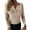 Beige, variant on Tops for Women Trendy Womens Soft Tees Pocket Sleeve Womens Tunics Long Sleeve Fall Finds Sleeping Tee Shirts Women Small Shirts Pack Compression Shirt Pack Slim Fit Work Plain T Beige 2XL