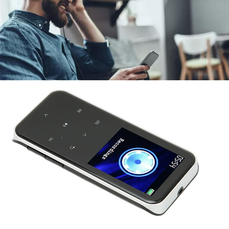 M22 Digital Voice Recorder One Click Recording Touch Buttons Multi Function  Portable Player for Recording16GB