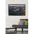 thumbnail image 2 of Texas - Mesa de Anguila Wall Poster, 22.375" x 34" Framed, 2 of 6