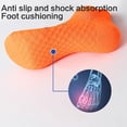 thumbnail image 4 of Quick-Drying Sports Footwear Reinforced Ankle Socks Odor Control Technology Enhanced Breathability For Basketball & Running, 4 of 9