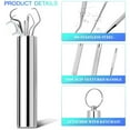 thumbnail image 3 of Portable Travel Toothpick Set Dental Flossers Sticks Tooth Picks Cleaner Interdental Cleaning Kit, 3 of 7