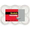 "Scotch Lightweight Shipping Packaging Tape, 1.88"" x 54.60 yds"