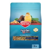 Kaytee Forti-Diet Pro Health Nourish+Protect Canary & Finch Food 2 Pounds