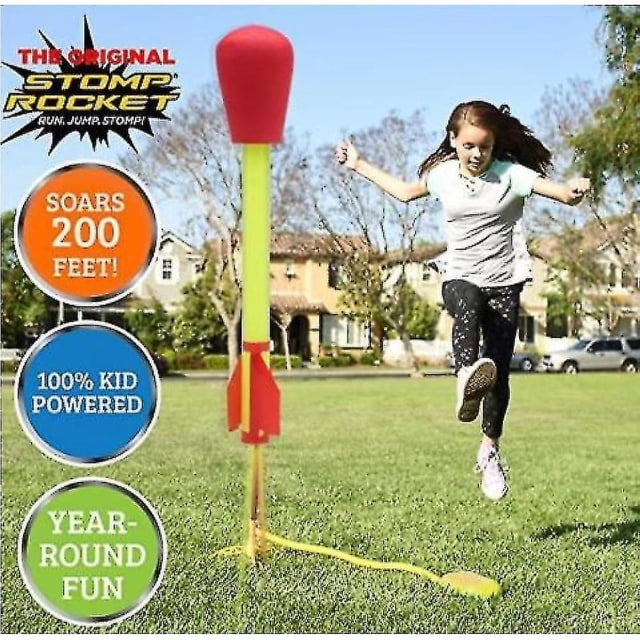 Rocket Toy Air Water Rocket Ultra Rocket con 3 cohetes