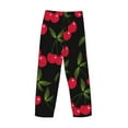 thumbnail image 5 of Fotbe Cherry Men's Pajama Pants,Sleepwear Pants,Pj Bottoms Drawstring And Pockets-X-Large, 5 of 9