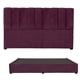 thumbnail image 1 of Recámara King Size Kami Morado con Cabecera + Box Base Cama, 1 of 8