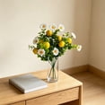 thumbnail image 4 of Artificial Lemon Branch Lemon Decor 12.2 Inches for Table Centerpiece Home Ornament, 4 of 6