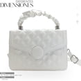 thumbnail image 4 of Bolso Bandolera Shendy Vendy De Un Hombro Con Broche, 4 of 5