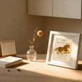 thumbnail image 4 of Little Horse Pocket Hug, Year of the Horse 2026 Gifts, 3D Crystal Horse Figurine Resin Ornament with Card, Symbol of Strength New Beginnings Good Luck Peace Happiness(Yellow), 4 of 7