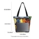 thumbnail image 3 of Balery Halloween Fruit Platter Bolsa de Hombro con Diseño, Bolsa Grande y Duradera, Bolsa Versátil para Compras, 3 of 6