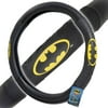 "Batman Steering Wheel Cover for Car, Comfort Grip Character Accessories, Standard Size 14.5""-15.5"""