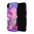 thumbnail image 2 of Casely iPhone 16e Case | Tie Dying Over You | Purple Marble | Compatible with MagSafe | Bold Protective Design, 2 of 9