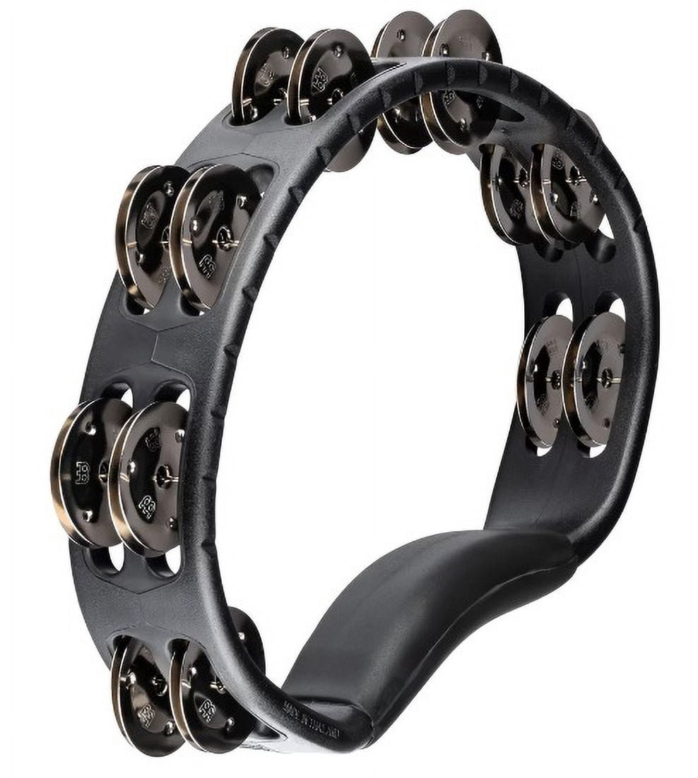 Meinl Percussion Headliner ABS Double Row Tambourine w/ Steel Jingles