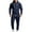 Navy, variant on MLQIDK Mens Big and Tall Workout Gym Track Suits Fleece Hoodie and Cargo Sweatpants 2 Piece Set Athletic Winter Sport Sweatsuits Jogging Suit Lounge Outfit Sky Blue 3XL