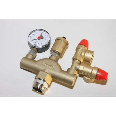 - LAMINATED POSTER Heating Boiler Manometer Brass Group Air Vent Poster Print 24 x 36