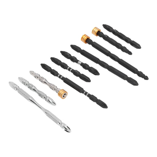 Screwdriver Bit, Alloy Steel Screwdrivers Bits Double Ended Various Sizes For Maintenance