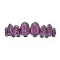 thumbnail image 1 of 2x de Pascua Diente de Halloween Rose Red Dientes superiores jinwen Dientes de Halloween Flase, 1 of 6