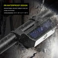 thumbnail image 3 of AIHOME Smart Solar Headlights Cycling Equipment Waterproof Super Bright Solar Charging Headlight USB Rechargeable Easy to Install Light Universal for Mountain Bike Bicycle Electric Scooter, 3 of 9
