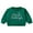 Green, variant on Bagilaanoe Toddler Baby Girl Boy Christmas Sweatshirt Long Sleeve Letter Print Pullover 6M 12M 18M 24M 3T 4T Kids Fall Loose Tee Tops