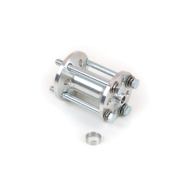 Canton Racing 75-630 Espaciador de ventilador de 3 pulgadas de aluminio con pernos para Chevy y Ford