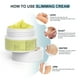 thumbnail image 4 of Cremas y lociones de manos: Crema caliente de cúrcuma para cintura y abdomen, reafirma la piel, la calienta y la deja luminosa, suave e hidratada., 4 of 8