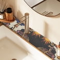 thumbnail image 2 of Yayeee Faucet Mat for Kitchen Sink 30" Diatomite Long Splash Guard Pad, Colorful Skeleton with Cloud, 2 of 7