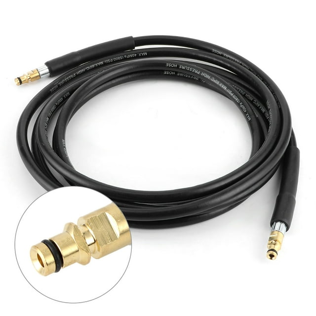 High Pressure Washer Water Clean Hose Car Cleaning Pipe Fit K2 K3 K4 K5