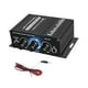 thumbnail image 5 of Amplificador de audio estéreo, amplificador de potencia con receptor de amplificador, entrada auxiliar de 3,5 mm, 2 canales, apto para coche,, 5 of 7
