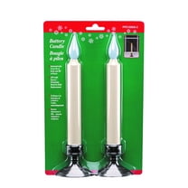 Xodus Innovations FPC1205A-2 Battery Operated LED Window Candle (2 pk)