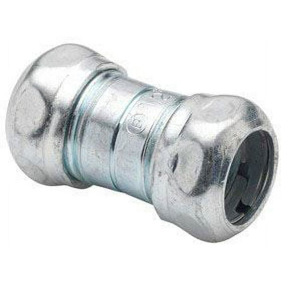Bridgeport Fittings 269, EMT Coupling, 4In Steel Comp Cplg, 1 PC