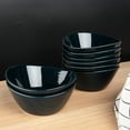 thumbnail image 5 of Sangdo 9 ounce Porcelain Bowls 5" Small Cereal and Soup Bowls Set of 8 for Ice Cream Dessert, Prussian Blue, 5 of 5
