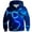 27Blue, variant on Hicidod Boys Hoodies Fashion 3D Printed Long Sleeve Pullover Tops Hooded Lightweight Loose Soft Sweatshirt for Kids Unisex