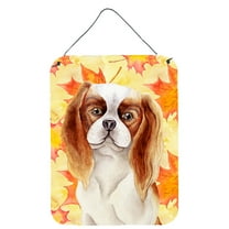 Cavalier Spaniel Fall Wall or Door Hanging Prints