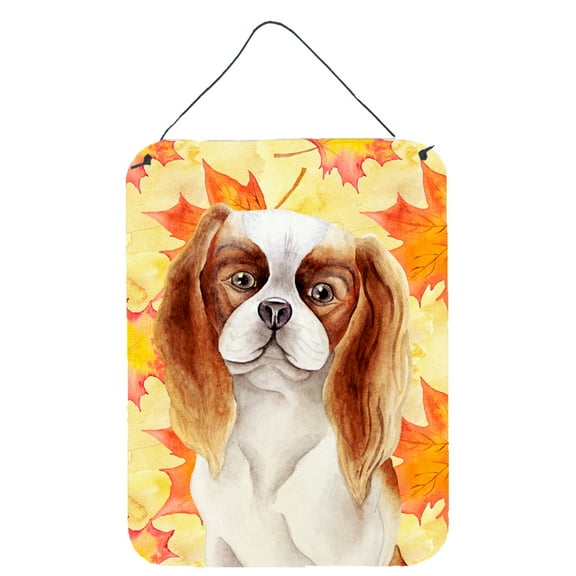 Cavalier Spaniel Fall Wall or Door Hanging Prints