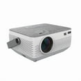 thumbnail image 1 of RCA Bluetooth Home Theater Projector 720P with Carrying Handle and Built-In Rechargeable Battery – OPEN BOX – Tested & Guaranteed, 1 of 4