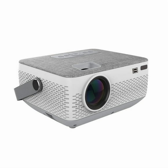 RCA Bluetooth Home Theater Projector 720P with Carrying Handle and Built-In Rechargeable Battery – OPEN BOX – Tested & Guaranteed
