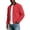 Red, variant on CCRFTGI Mens Bomber Jacket Lightweight Casual Golf Windbreaker Spring Fall Full Zip Up Coat Jackets withPockets Navy 3XL